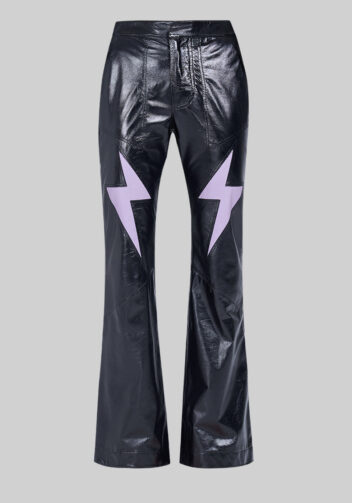 spodnie rEVOLUTION THUNDERBOLT LEATHER